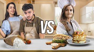 Couple's Cooking Challenge | ft. Mama Jafry