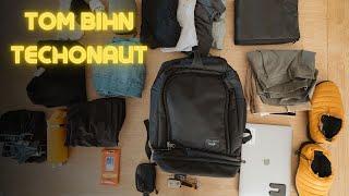 Tom Bihn Techonaut 30 Full Review and Packout! The Ultimate Travel Backpack?!