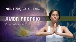 ️Meditação Guiada para Autocuidado e Amor-Próprio: Fortaleça Sua Autoestima e Paz Interior