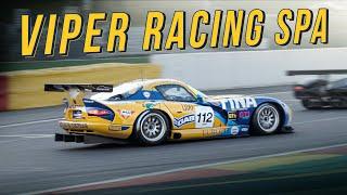 Onboard: Viper GT1 racing on Spa - HQ V10 sound