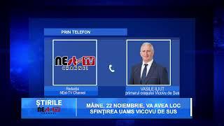 Mâine, 22 noiembrie, va avea loc sfințirea UAMS Vicovu de Sus