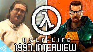 Half-Life - 1997 Gabe Newell Interview With Early Beta Footage [Behind the Scenes]