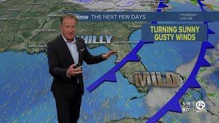 WPTV First Alert Weather Forecast for Evening of Wednesday, Nov. 20, 2024