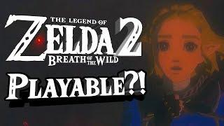 Will we play as Princess Zelda in BotW 2?