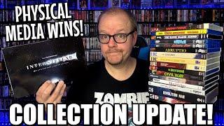 BLURAY Collection UPDATE! | Interstellar 4K Set, Arrow VIDEO, Anchor Bay, And MORE!