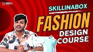 Skillinabox Fashion Designing Course | Govt. Certification #fashiondesigner #skillinabox