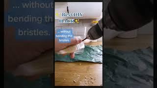 SAVE your paintbrushes with this DIY hack | How to DIY With Emma