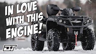 Can Am Outlander Max XT 650 ATV Review | 2-Up Mid-Bore Awesomeness!!