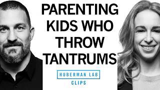 How to Parent "Deeply Feeling Kids" | Dr. Becky Kennedy & Dr. Andrew Huberman