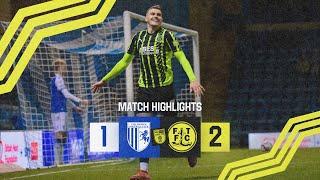 Match Highlights | Gillingham 1-2 Town | Sky Bet League Two