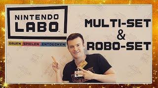 NINTENDO LABO Event-Bericht  Multi-Set und Robo-Set angespielt!