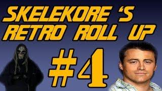 Skelekore's Retro Roll Up #4 | Matt LeBlanc Loves Ketchup