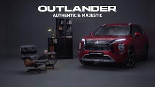 Mitsubishi OUTLANDER | 2023 | Product Walkaround | English