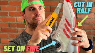 adidas Ubersonic 2 Teardown, Torch Test and Durability Test | Foot Doctor Review