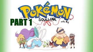THE HILARITY BEGINS | Pokémon Leafgreen Randomizer Soullink with @rayyylmao  - Part 1