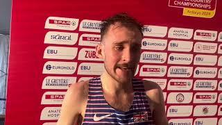 "It was a bloody technical course!" | Rory Leonard opens up about his ninth place finish at Euro XC