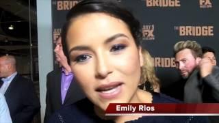 Emily Rios Talks THE BRIDGE Season 2