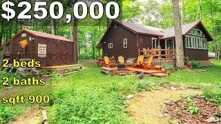 Tranquil Lakeside Living | Homes for sale in Maine