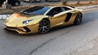 Lamborghini Avantador Gold Plated | Islamabad | Luxury Cars in Pakistan