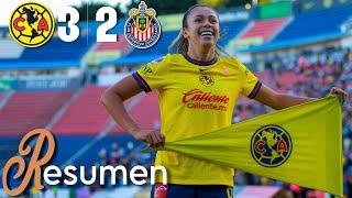 AMÉRICA 3-2 CHIVAS 4tos de Final Vuelta | Las Águilas vuelan a semifinales