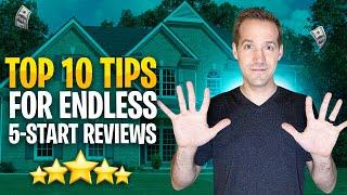 Attract Real Estate Clients for Free with 5-Star Realtor Reviews: Top 10 Tips for Endless Reviews!