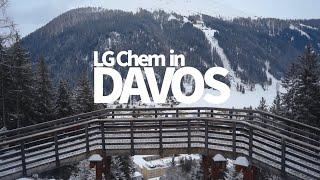 LG Chem CEO Shin Hak-Cheol attending the 2023 Davos