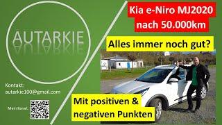 Review: 50.000km im Kia e-Niro - Alles noch gut? Autarkie - Folge 324