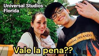 Universal studio un SUEÑO CARO!! Vale la pena?? Cuánto gastamos?? 🫣