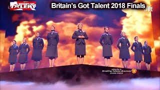 D-Day Darlings War Time Choir  BEAUTIFUL PERFORMANCE  Britain's Got Talent 2018 Final BGT S12E13