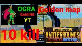 Golden map  pubg lite game play 2021 #Ogra#gaming#yt