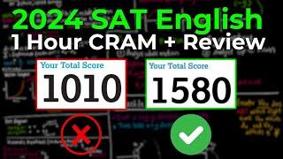 2024 SAT English FULL Review & Exam Prep (EVERYTHING YOU NEED TO KNOW!!)