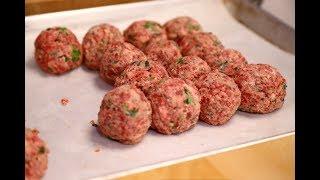 How to make classic Italian Meatballs