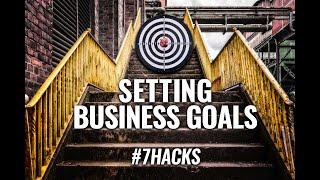 Setting Business Goals By Shaf Rasul Dragons Den