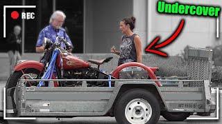 Will They Lowball Her? Girl Tries to Sell My $100K Motorcycle