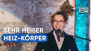 Sehr heißer Heiz-Körper. Marie Diot bei Olafs Klub | MDR SPASSZONE