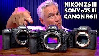 What's the Best Video Camera? Nikon Z6 III vs Sony a7S III vs Canon R6 II Review