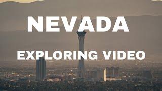 Nevada USA Exploring  4K Drone video. ZH Travellers