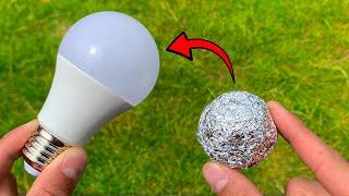 Just put an aluminum foil on the LED bulb and you will be Amazed !