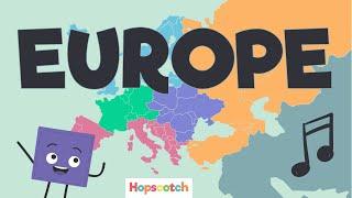 Countries and Capitals of Europe Song