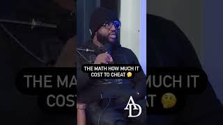 The math on how much it cost to cheat  protect yourself fellas