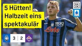 Atalanta dreht in zwei Minuten die Begegnung: Atalanta - Fiorentina | Serie A | DAZN Highlights