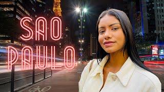 Walking Tour of Sao Paulo, Brazil