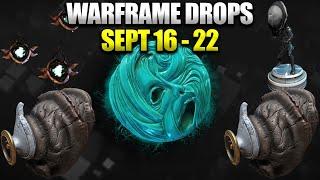 Free Duviri Resource Drops! Warframe Twitch Drops Sept 16 - 22 2024