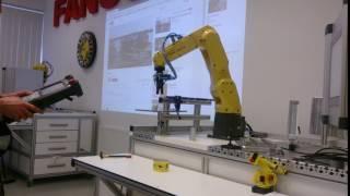 FANUC LR Mate 200iD Robot Training