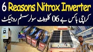 6 Reasons Nitrox Inverter is the Future of Karachi's Solar Energy