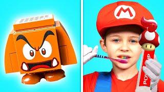 Best Super Mario Bathroom Gadgets! Awesome DIY Tools to Use by Gotcha! Hacks