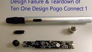 Design Failure & Teardown of Ten One Design Pogo Connect 1