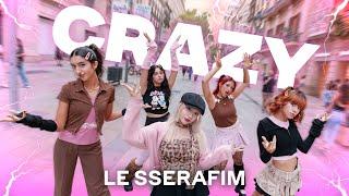 [KPOP IN PUBLIC] LE SSERAFIM (르세라핌) 'CRAZY' | Dance cover by Aelin