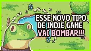 Esse NOVO tipo de jogo INDIE VAI BOMBAR e quase ninguém tá sabendo!