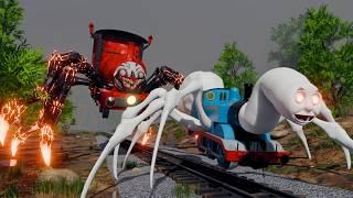 Cursed Thomas Escape From Choo Choo Charles 2